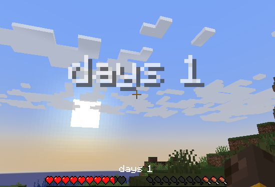 Minecraft Mod : 100Days Plugin 1