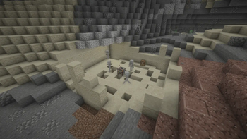 Minecraft Mod : Big Globe - Dungeon Now Loading Compatibility 1