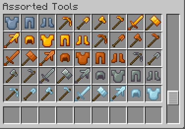 Minecraft Mod : Assorted Tools 5