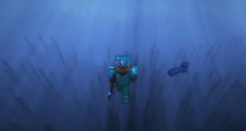 Minecraft Mod : Aquatic Creepers 2