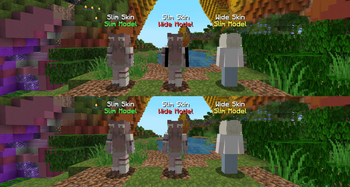 Minecraft Mod : Black Bar Concealer 1