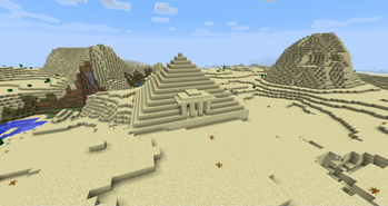 Minecraft Mod : Additional Structures 7