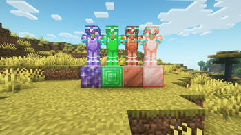 Minecraft Mod : Armed and Varied 3