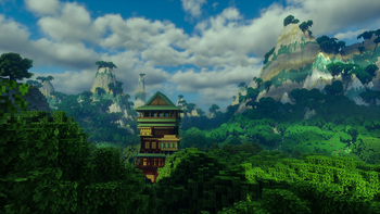 Minecraft Mod : ATi Structures - Vanilla Edition 2