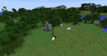 Minecraft Mod : Additional Structures 3
