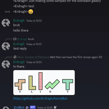 Minecraft Mod : AstralBot 2