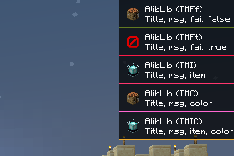 Minecraft Mod : AlinLib 3