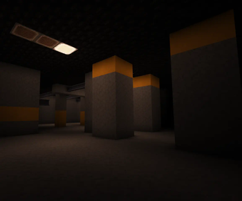 Minecraft Mod : Backrooms 2