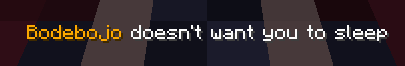 Minecraft Mod : Better Sleep 4