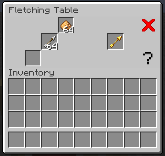 Minecraft Mod : Better Fletching Tables (BFT) 3