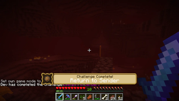 Minecraft Mod : Advancement Plaques 1