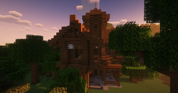Minecraft Mod : Abandoned 2