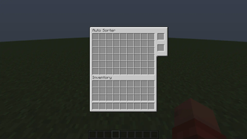 Minecraft Mod : Auto sorter 4