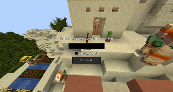 Minecraft Mod : Bonfires 4
