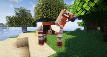 Minecraft Mod : Animal Armor Trims - Horse & Wolf 11