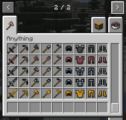 Minecraft Mod : Anything 5