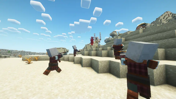 Minecraft Mod : Biome Golems 1