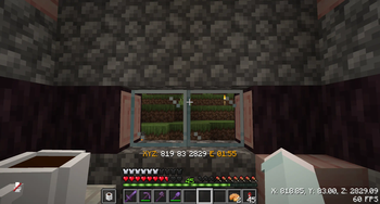 Minecraft Mod : Action Bar Info 2