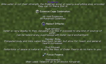 Minecraft Mod : Aspects 5