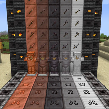 Minecraft Mod : Advanced Alloys 2