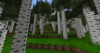 Minecraft Mod : Better Trees 4