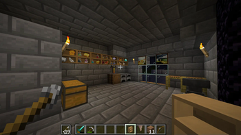 Minecraft Mod : Akicater's shelf mod 11