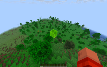 Minecraft Mod : Block Outline HightlightFX 5