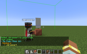 Minecraft Mod : Banner Claim 1