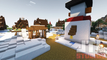 Minecraft Mod : Better Villages 18