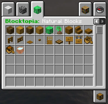 Minecraft Mod : Blocktopia 4