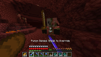 Minecraft Mod : Anger Management Mod 1