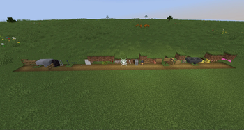Minecraft Mod : Better paths 1