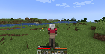 Minecraft Mod : All HUD Bars 1