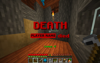 Minecraft Mod : (Ultra) Hardcore Life Sharing 3