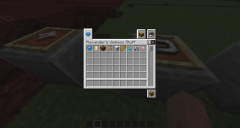 Minecraft Mod : Alexander's Useless Stuff 3