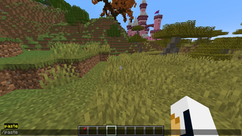 Minecraft Mod : BuildPaste - Instant Structures 4