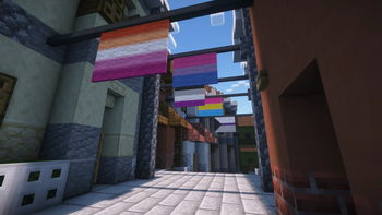 Minecraft Mod : Be Proud 2