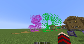 Minecraft Mod : BasicallyParticleModels 2