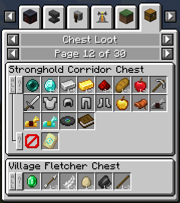 Minecraft Mod : Advanced Loot Info 3