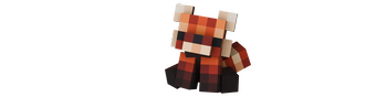 Minecraft Mod : (Red) Panda Plushies! 2