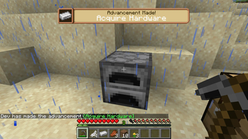 Minecraft Mod : Advancement Plaques 4