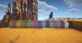 Minecraft Mod : Brick Variety 2