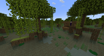 Minecraft Mod : Biome Vote Swamp 2