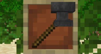 Minecraft Mod : Anvil on a Stick 6