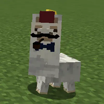 Minecraft Mod : Better Than Llamas 1