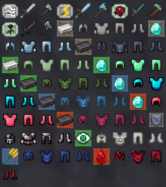 Minecraft Mod : Awesome Armaments 1