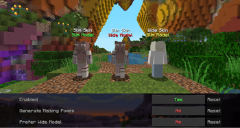 Minecraft Mod : Black Bar Concealer 2
