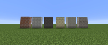 Minecraft Mod : Better Bricks 1
