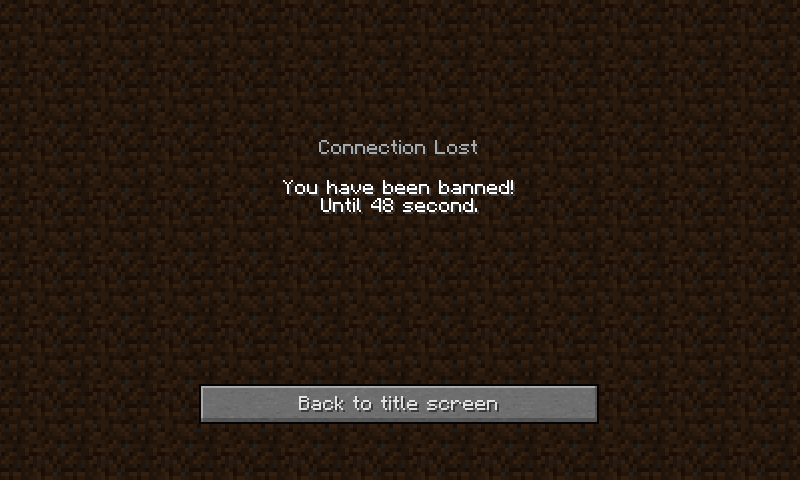 Minecraft Mod : Authenticate 1