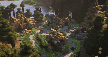 Minecraft Mod : Ancient Structures 2
